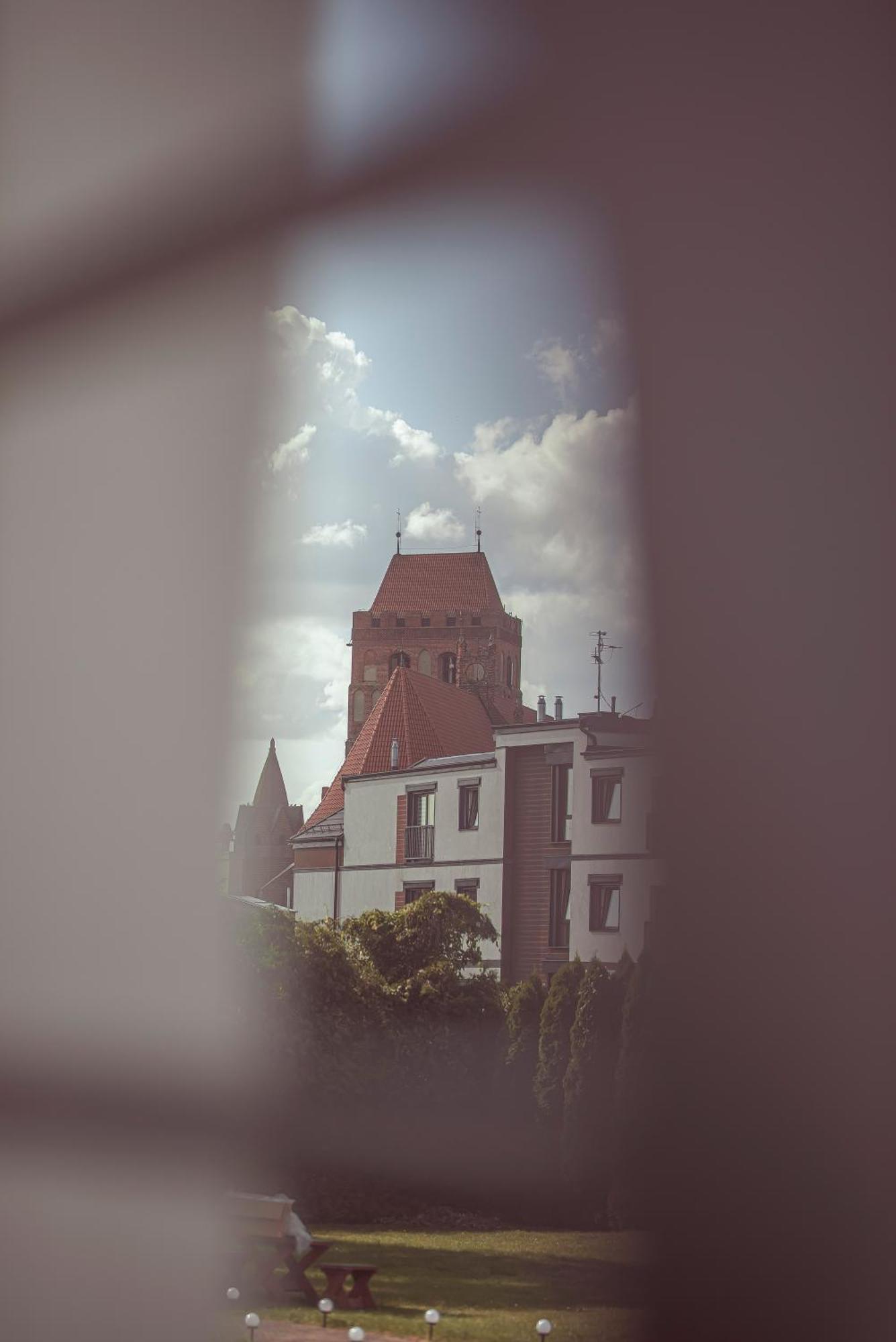Hotel Maxim Kwidzyn Exterior foto