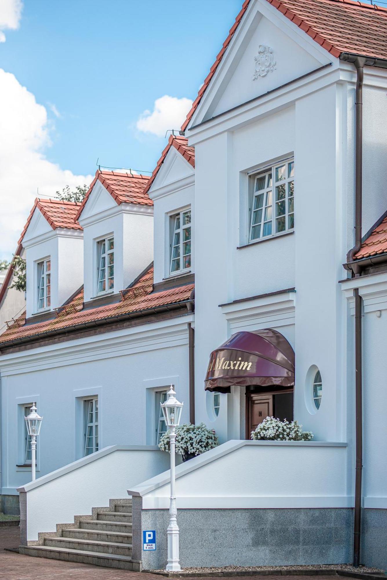 Hotel Maxim Kwidzyn Exterior foto