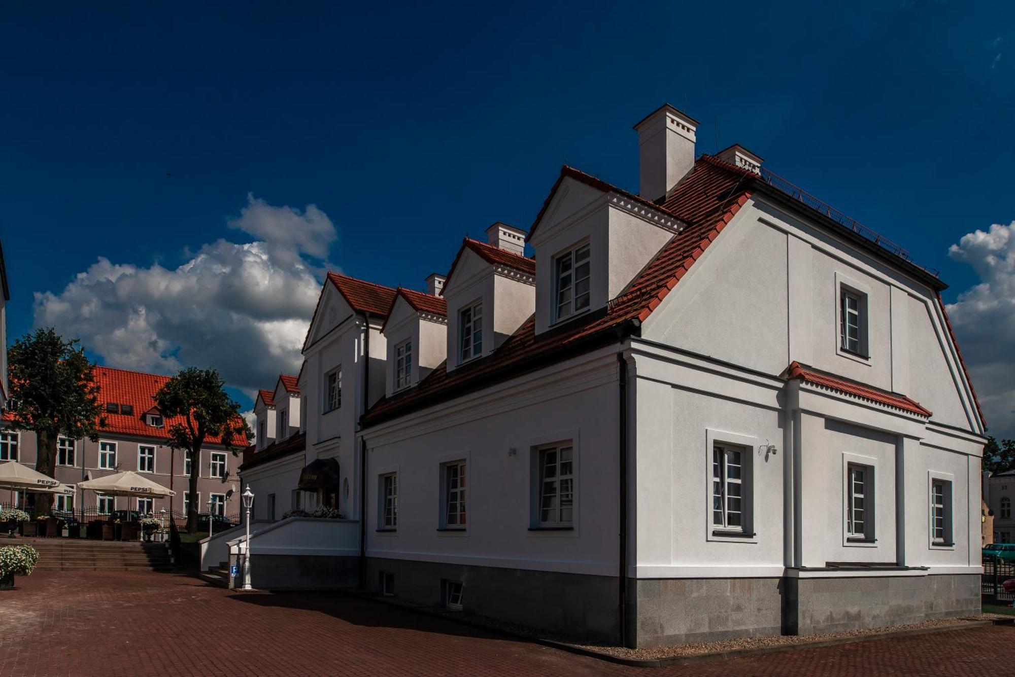 Hotel Maxim Kwidzyn Exterior foto