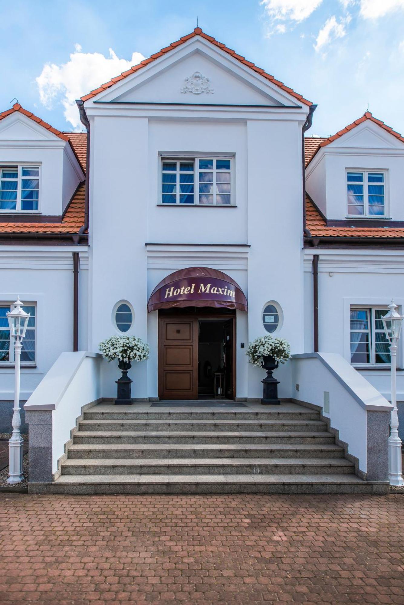 Hotel Maxim Kwidzyn Exterior foto