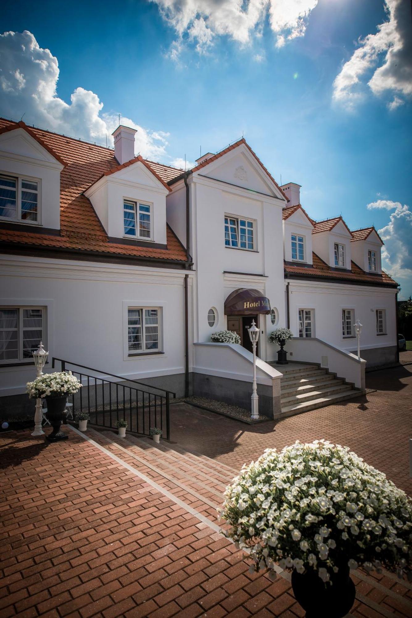 Hotel Maxim Kwidzyn Exterior foto